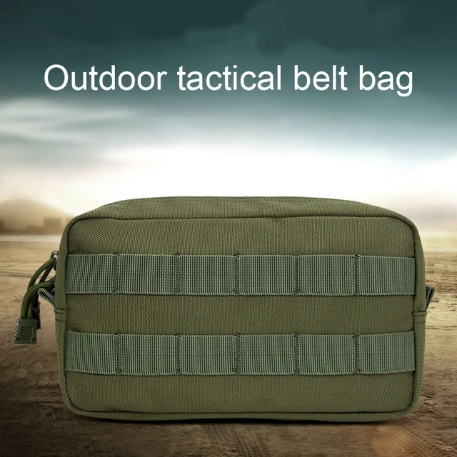 Sac militaire à ceinture Molle tactique, sac à ceinture étanche