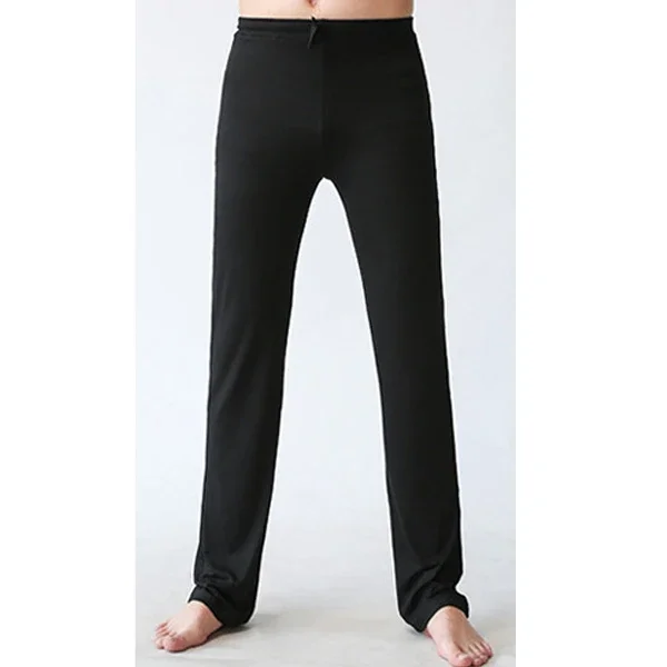 男性と女性のためのゆったりとした綿のスウェットパンツ、ヨガパンツ、武道のパジャマ、レジャーとスポーツ