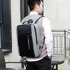 Waterproof Business Backpack Men USB School Backpacks 15.6 Inch Laptop Backpack Large Capacity Bagpacks for Men Back Pack Bags 6