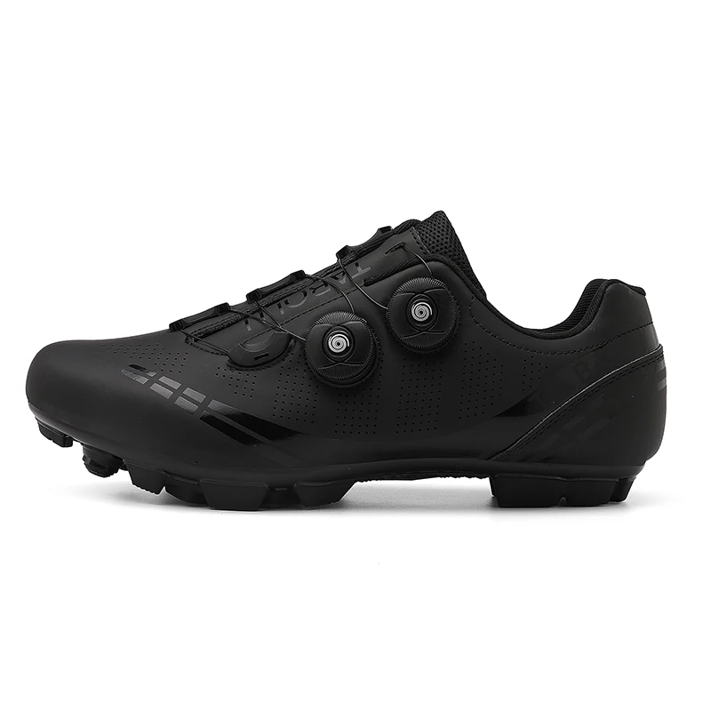 Description Picture 6 of itemCycling Mountain Bike Shoes Women MTB Sneakers Dirt Racing Clit Bicycle Flat Road Spd Speed Biking Cleat Footwear Breathable