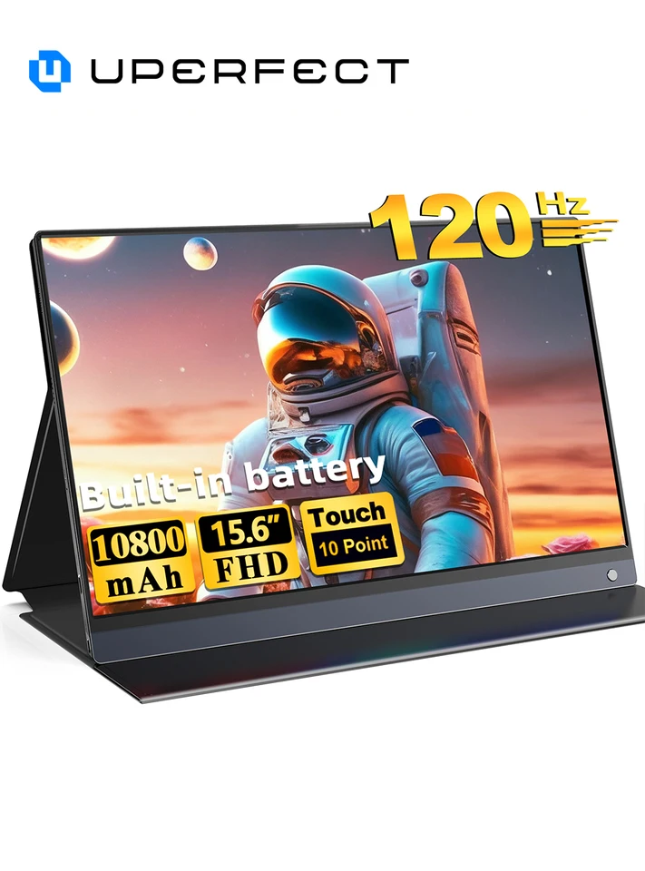 UPERFECT G16 Portable Touchscreen Monitor 120Hz