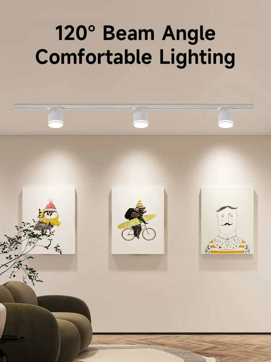 LED Track Light 3 Colors Rail Spot Light AC110-220V S8a43aafab5ee486e9d4a340c94c4ba98K