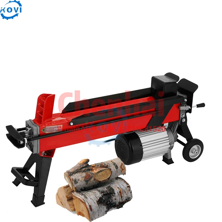 

cheap 5Ton Hydraulic firewood processor rima wood splitter machine log splitter for sale