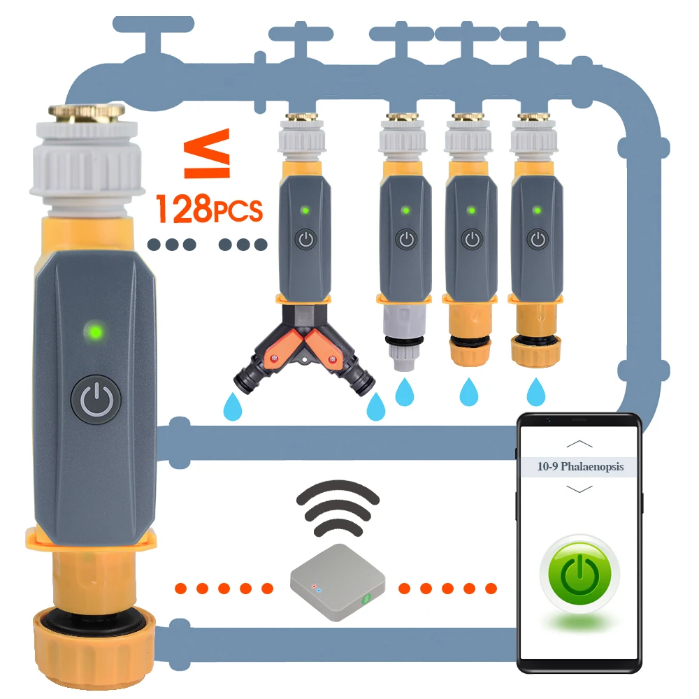 Zigbee Wifi Remote Control Intelligent Automatic Watering Timing