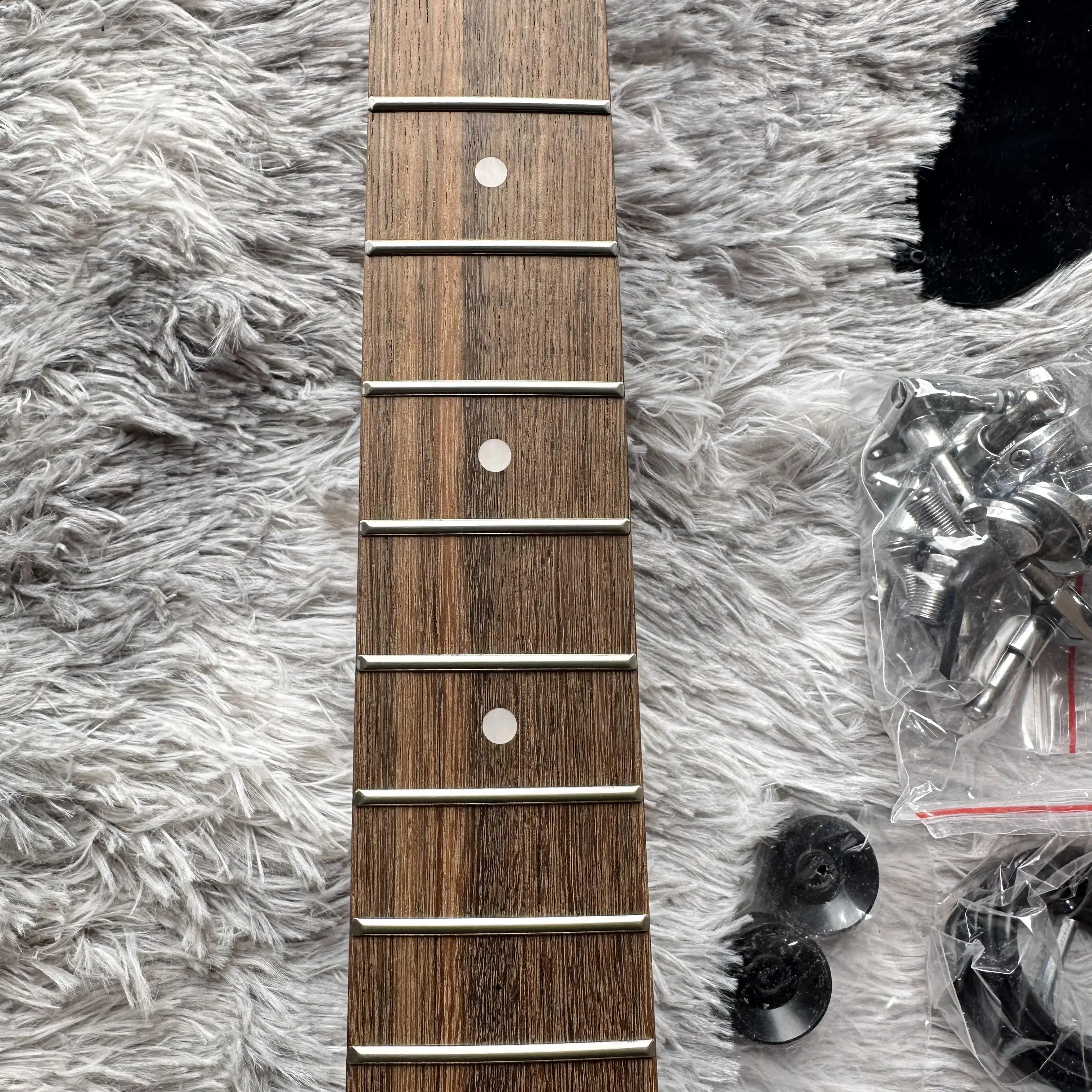 DIY PRS Electric Guitar with Rosewood Neck