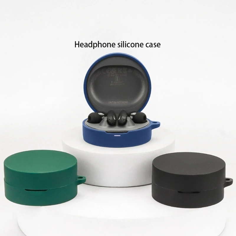 Per Cmf By Nut Buds Pro Cover Per Cuffie Custodia Protettiva Antiurto Antigraffio Custodia Morbida Lavabile Antipolvere