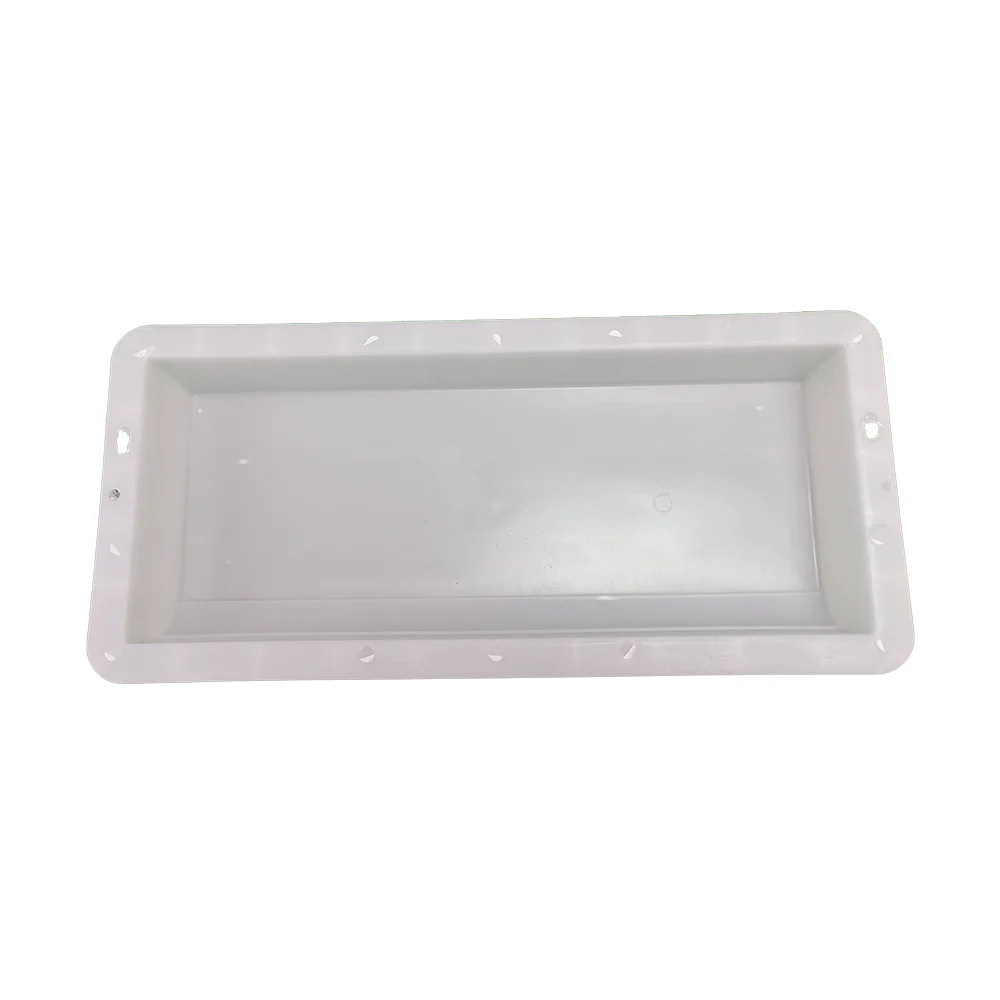 Template Garden Model Road Curb Stone Plastic Mold Cement Arc Side Plastic concrete molds garden path molds