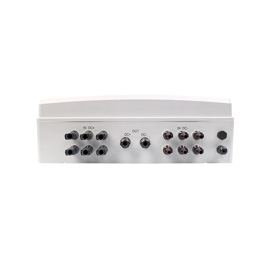 Photovoltaic DC Combiner Box 6 IN 1 OUT DC500V Fire and Lightning Protection IP65 Solar Energy Complete System Distribution Box