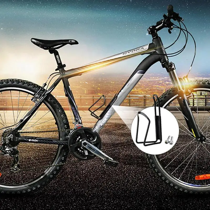 Bike Bottle Holder Cycling Bottle Cages MTB Road Bicycle Water Holder Mount with Screws Lightweight Bike
