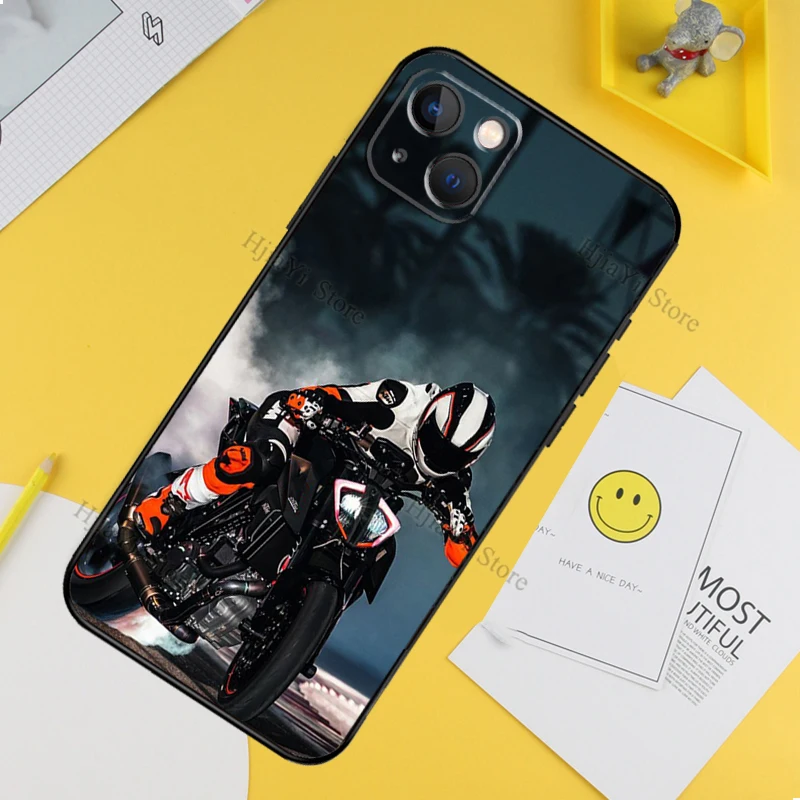 Moto Cross Motorcycle Sports Phone Back Cover