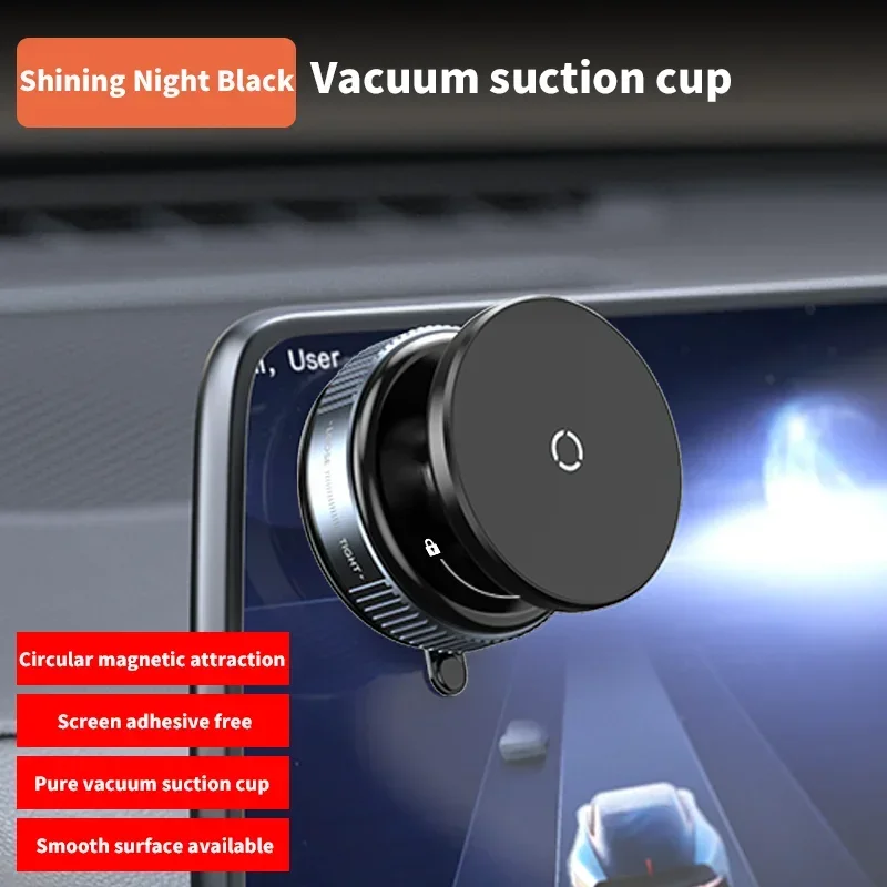 Magnetic 360° Rotating Car Mount with Super Strong Suction