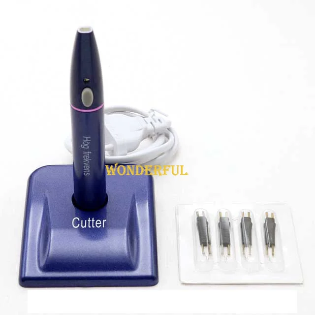 Eyelid Tools Double Eyelid Charger Electric Coagulation Pen Hemostat Ophthalmic Electric Cautery Pen Coagulation