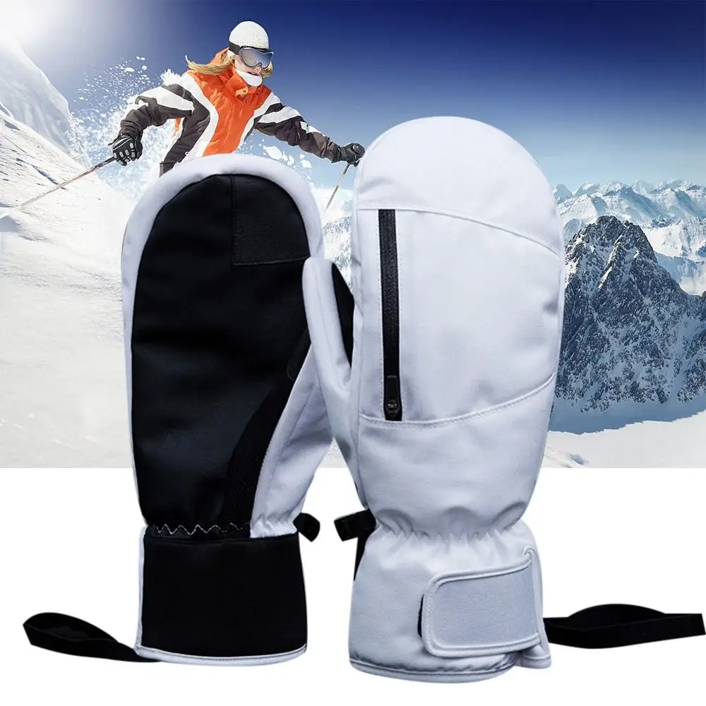 Männer Frauen Winter Skifahren Snowboarden Touchscreen Wasserdichte Thermische Dicke Schnee Handschuhe Schneemobil Wärmer Fäustlinge Warm_voghion.com
