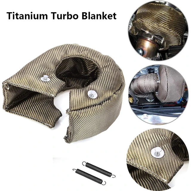 Heat protection for T3 T4 turbo / turbocharger 1000 °C temp rating turbo  diaper