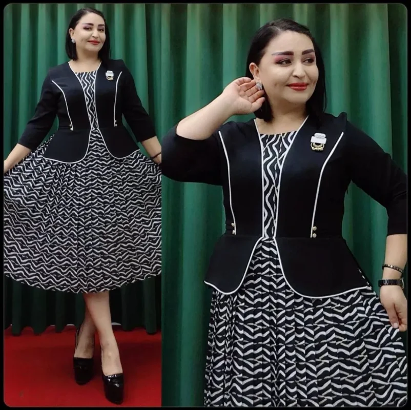 Рисунок 4 - Женское платье в африканском стиле