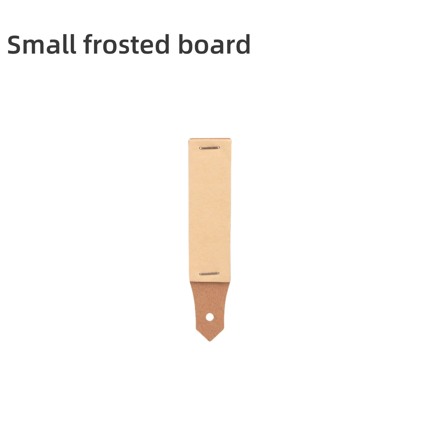 Small pointed sketching pencil sandpaper board Fine art drawing pencil sanding nib sandpaper 4