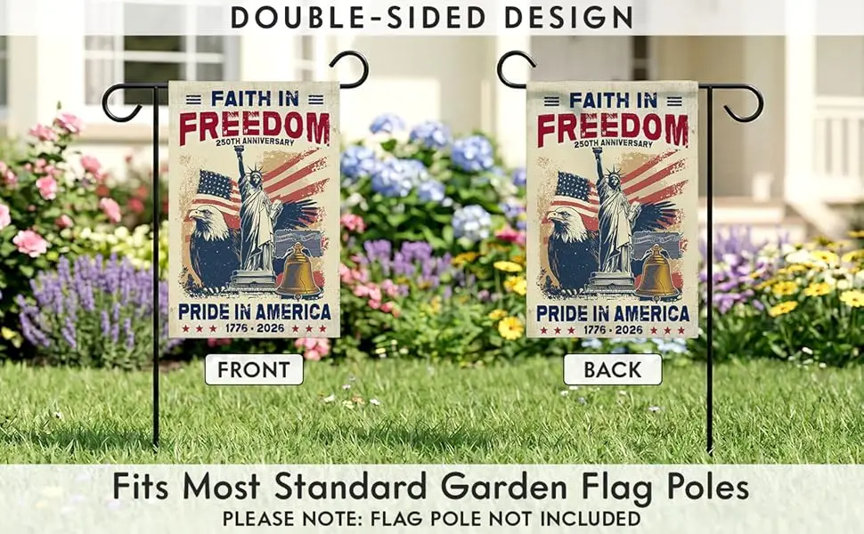 250 Anniversary USA Flag