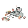 25Pcs Pretend Play Mini Simulation Electronic Supermarket Cash Register Kits Toys Multifunctional Kids Role Play Set(A) 1