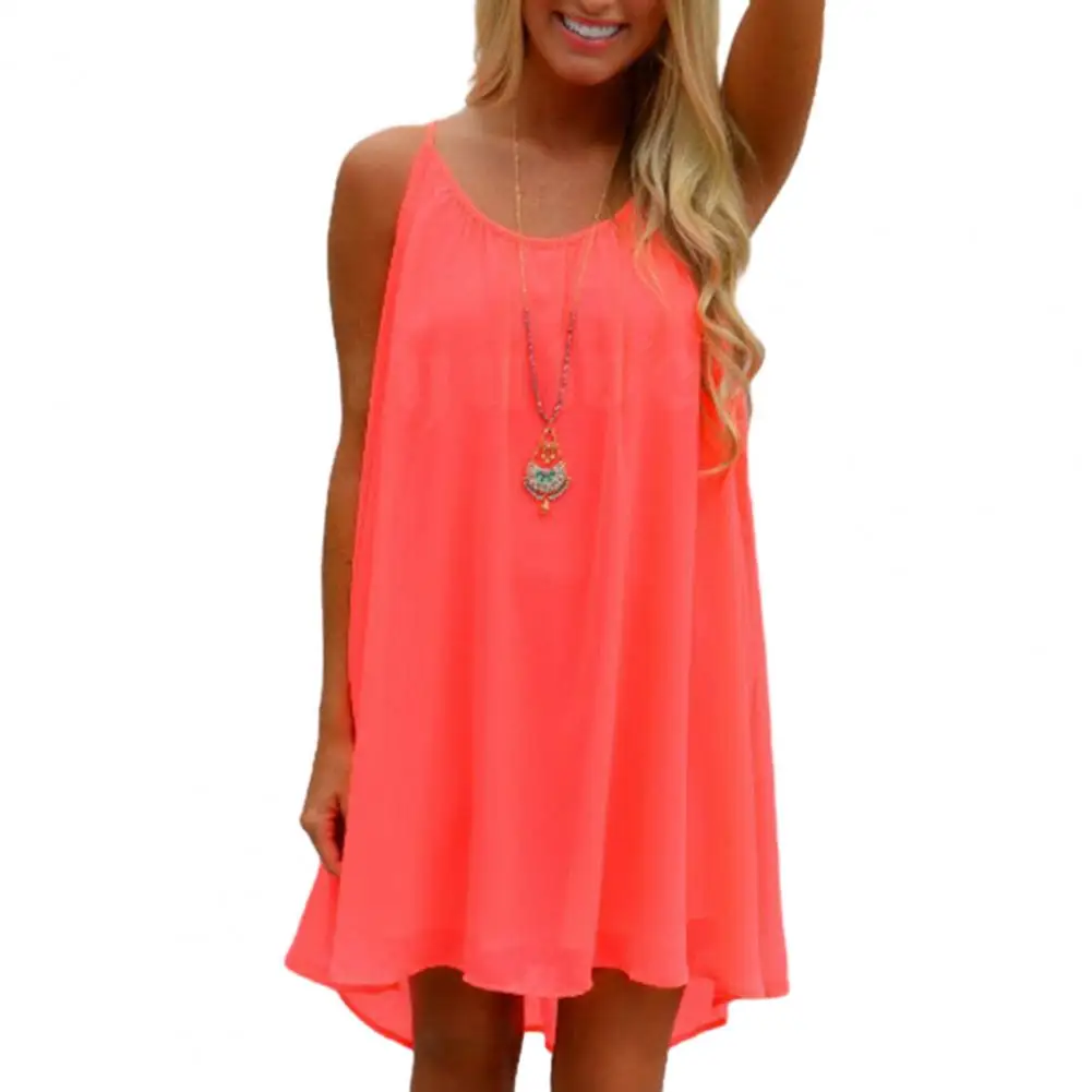 

Sexy Women Mini Dress Hollow Out Pullover Summer Female Clothes