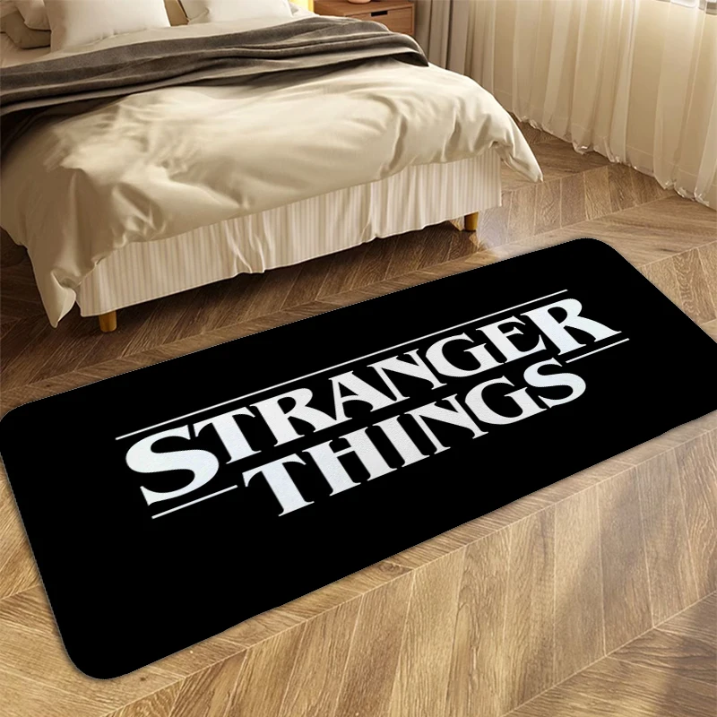 thumbnail image 1 of Carpet for Bedroom S-Strangers T-Things Foot Mat Washable Non-slip Kitchen Rug Entrance Door Doormat Useful Things for Home, 1 of 5