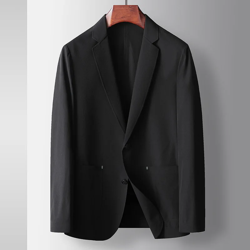 

K-Summer ice silk thin suit jacket