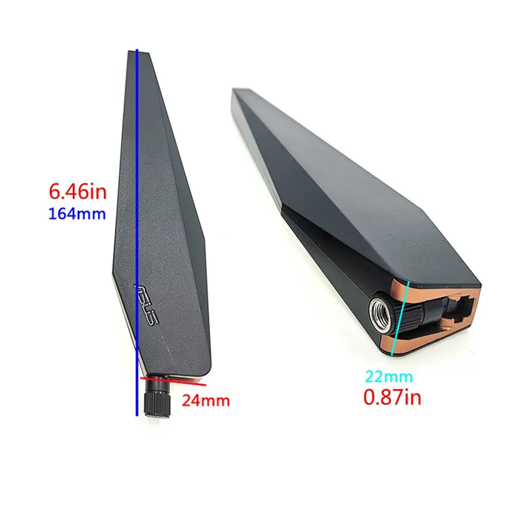 ASUS GT-AC5300 무선 라우터 무선 네트워크 카드 AP 안테나 SMA 이중 주파수 무지 향성 안테나