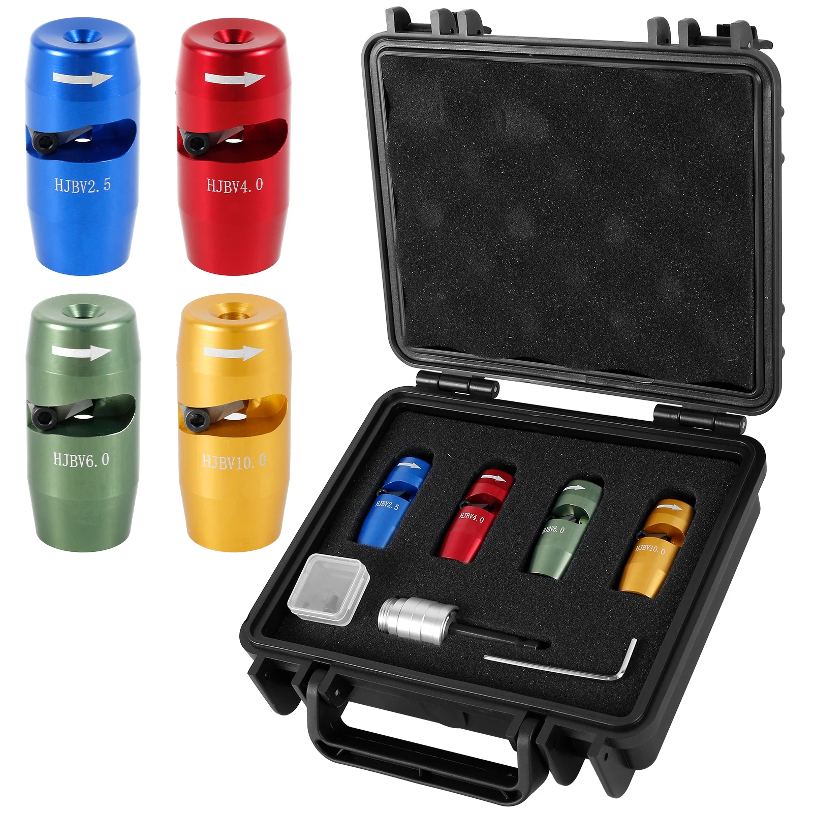 

Wire Stripper Aluminum Alloy Cable Stripping Tool Electric Wire Peeling Stripper 2.5/4/6/10 Square Adjustable Cable Peeling Tool