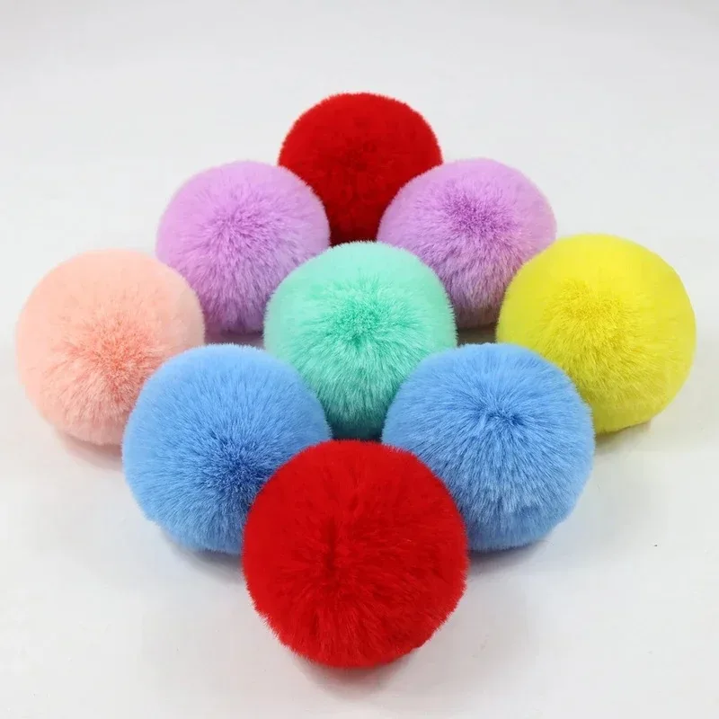 6cm Plush Soft Canopy DIY for Scarves, Hats, Shoes, Hats, Chains, Sewing Clothing, Craft Supplies, Beautiful and Decorative Use