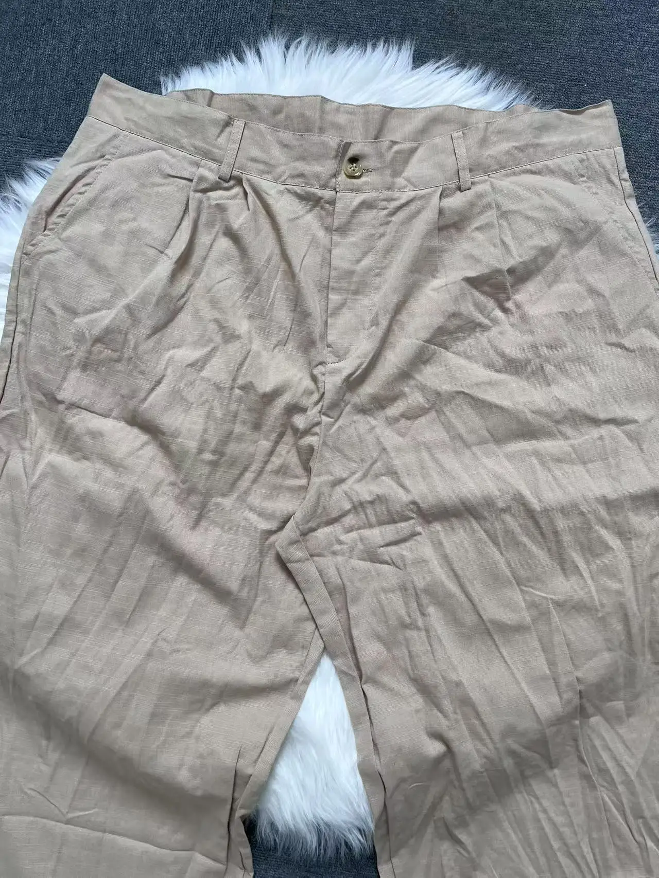 Men's Linen Pants Casual Straight Leg Solid Color Comfortable Men's Underwear Breathable Daily Vacation Fashionable Pants casual pants cotton linen pants