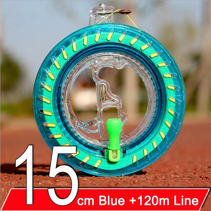 free shipping children kite reel flying string line kites for kids handle dragon kites parafoil linha pipa surfing kite bar koi 5