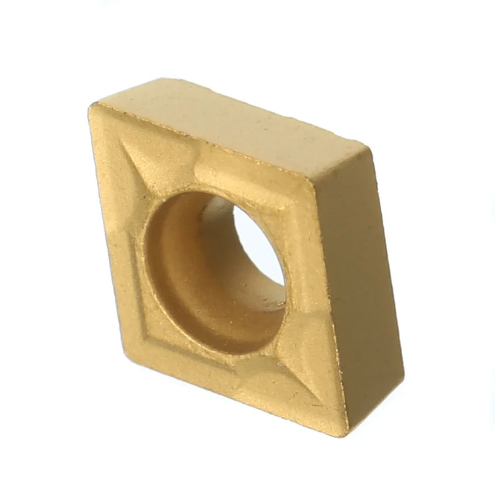 

CCMT060204 Insert Carbide Inserts 6*6*2.5mm Carbide Gold High Quality Holder Machining Steel Resistance