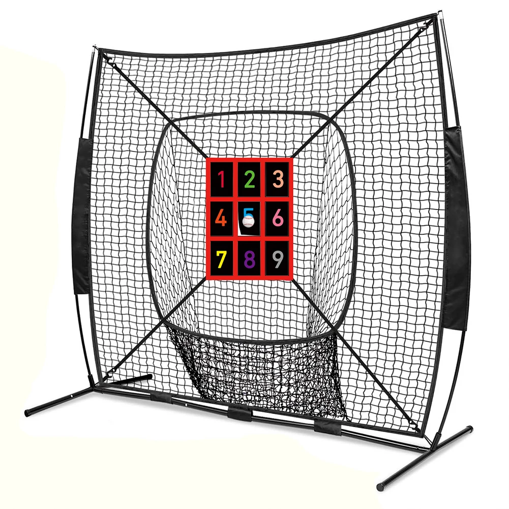 Baseball Softball Practice Net Set 5