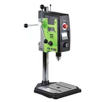 220v Small Digital Display Bench Drill High Precision Multi-Function Drill And Milling Machine Mini Industrial High Pr 1