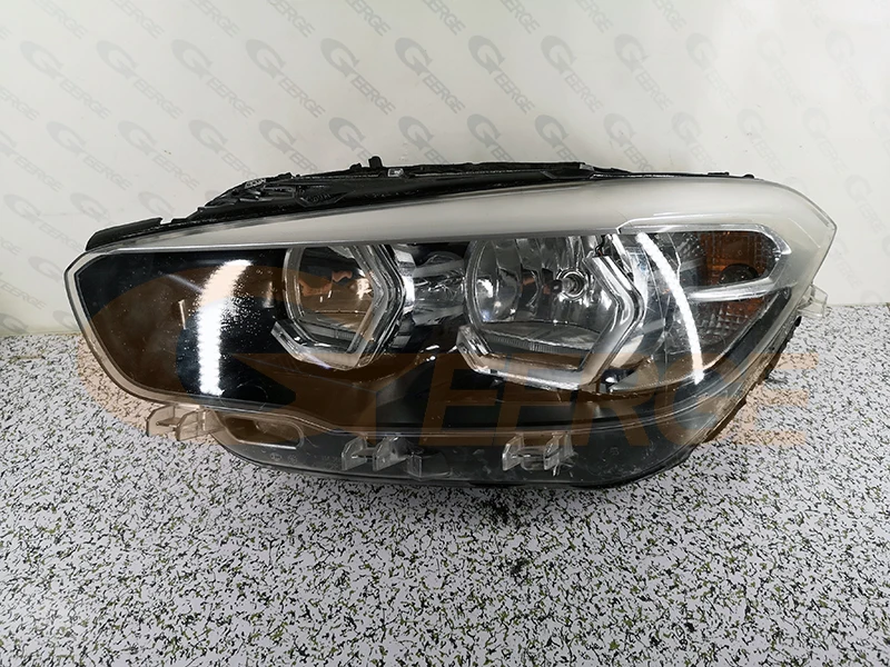 2 BMW Serie 1 F20 Angel Eyes Scheinwerfer Look Xenon LED V2 Phase