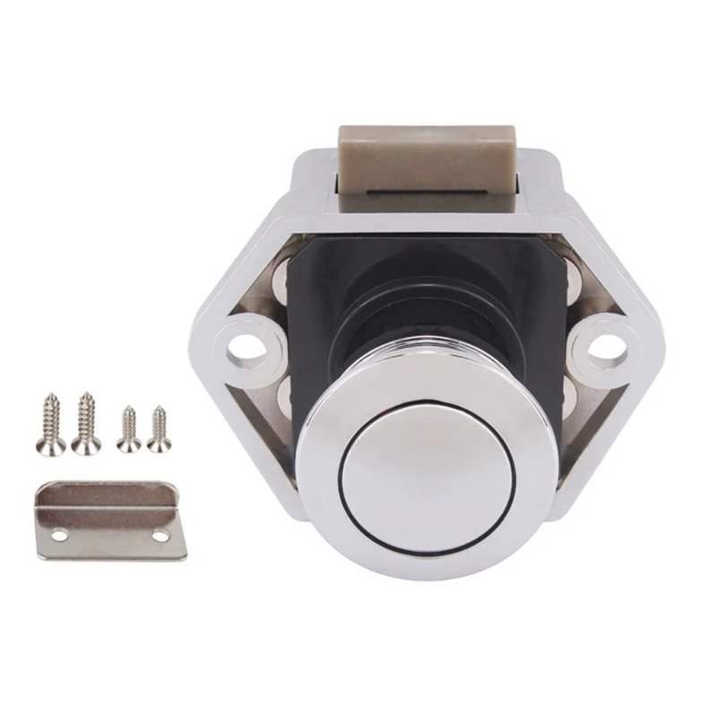 20mm Diameter Flush Pull Slam for LATCH Embedded Lift Handle for LATCH RV Motorhome Trailer Easy to Install rv flush pull slam