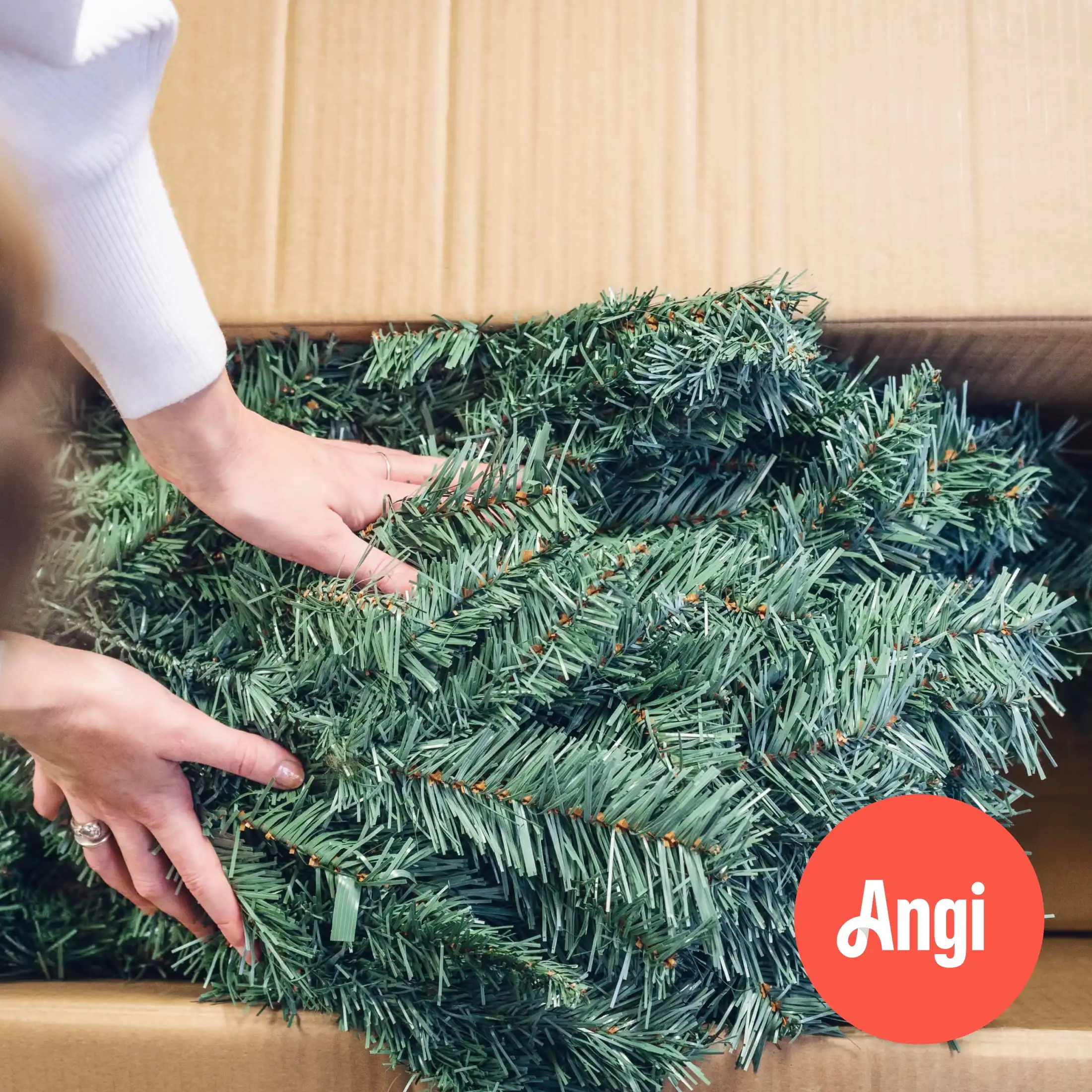 

Artificial Christmas Tree Disassembly