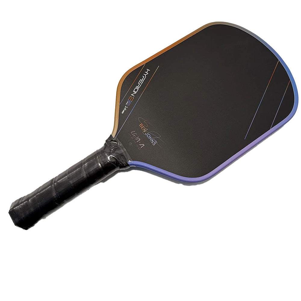 Aurora chroma color Hyperion 3S 14mm GEN3 Core EVA Foam Edge High Performance Graphite T700 Carbon Fiber Pickleball Paddle