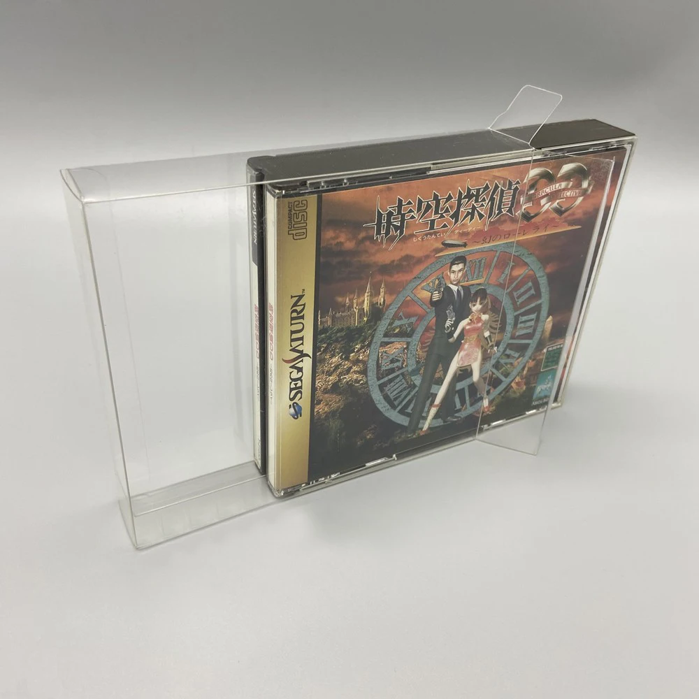 Ps1 (3cdおよび4cd) 用の保護ケース,5ボックス,ダブルゲーム,ピンク7