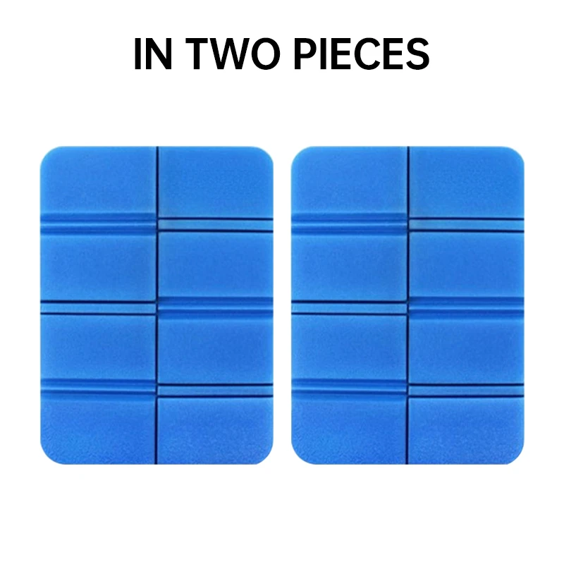 1/2PCS Camping Foam Pad Portable Moisture-proof Waterproof Pad XPE Folding Pad Beach Seat Outdoor Stadium Bleachers