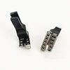 CR1/32N (0.1cm) Right Roller Compensating Presser Foot Fit Industrial Lockstitch Sewing Machine Made By Steel 11 PCS Wheels 2