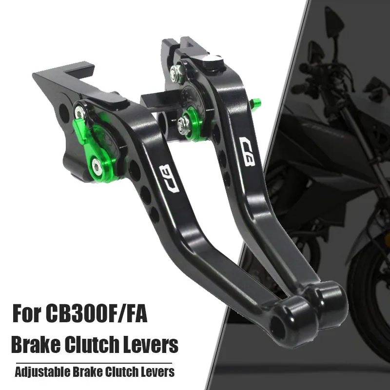 

Подходит для CB500F CB500X 2013-2021 рычаги тормоза для CB 300 F CB300FA 2014-2022 CB150R 2017-2018 Рычаги Сцепления