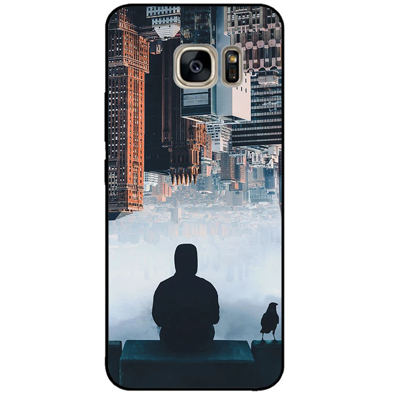 Cute Pattern Soft Silicone Phone Case - Durable TPU Back Cover Bumper
