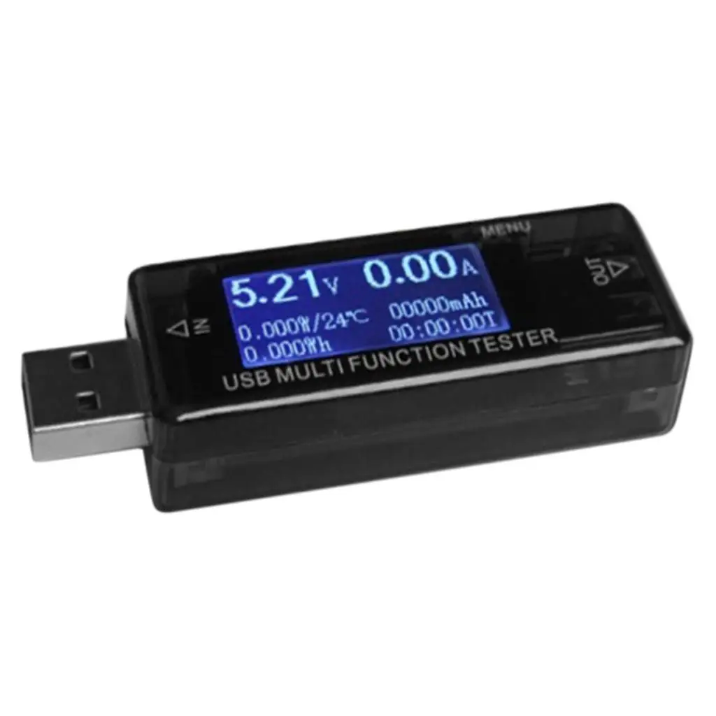 KWS-MX16 USB Multi-functional Charger Tester LCD Mini age Current Meter
