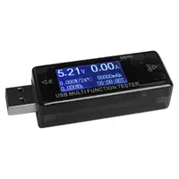 KWS-MX16 USB Multi-functional Charger Tester LCD Mini age Current Meter 2
