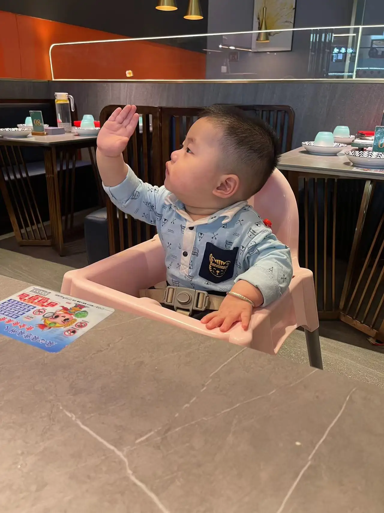 Mamas Papas Baby Bud Seat Replacement highchair Buckle POINT - Main Image