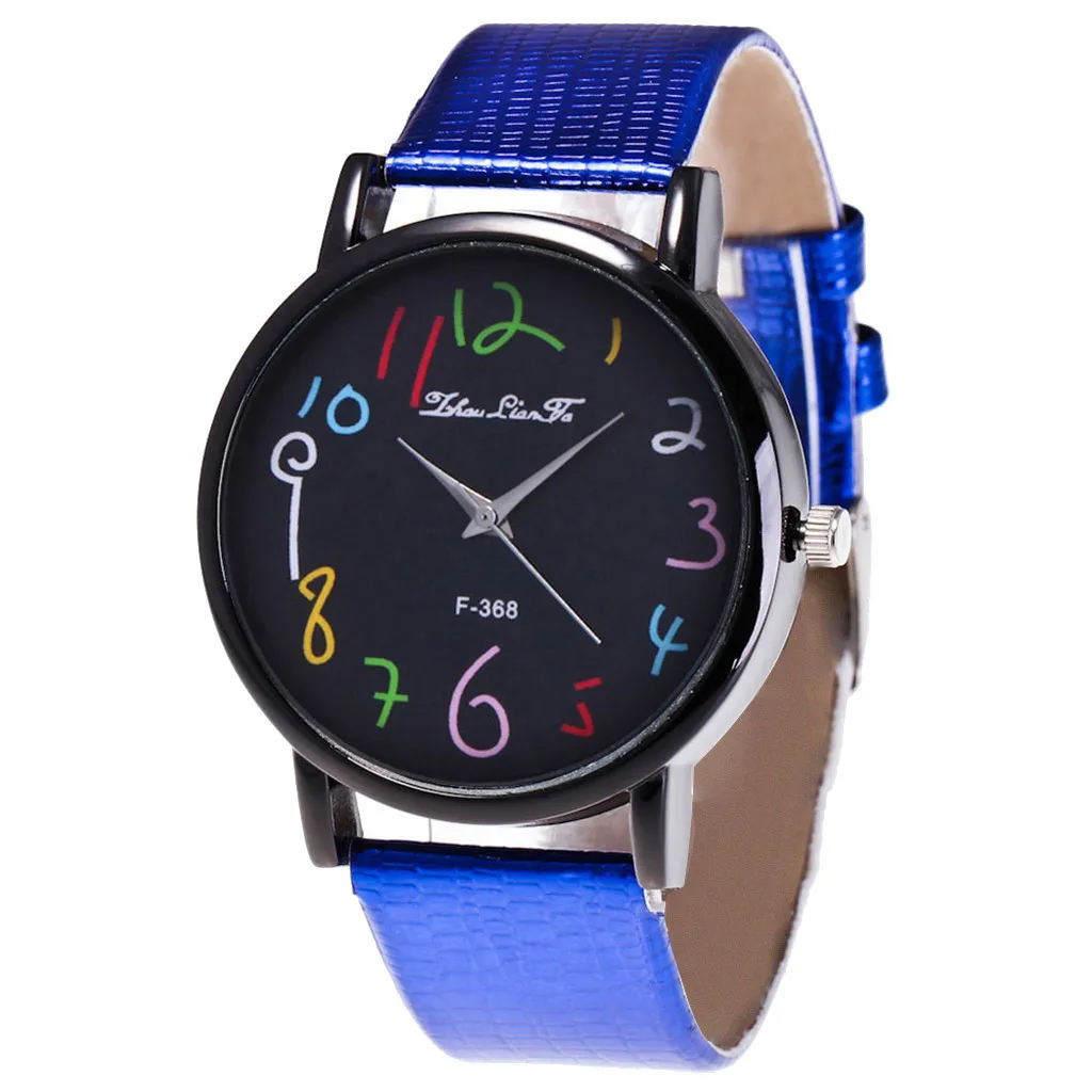 

Fashion Casual Ladies Watch Glass Mirror Leather Strap Quartz Watch turkiyede olmayan urunler moda mujeres steeldive watch
