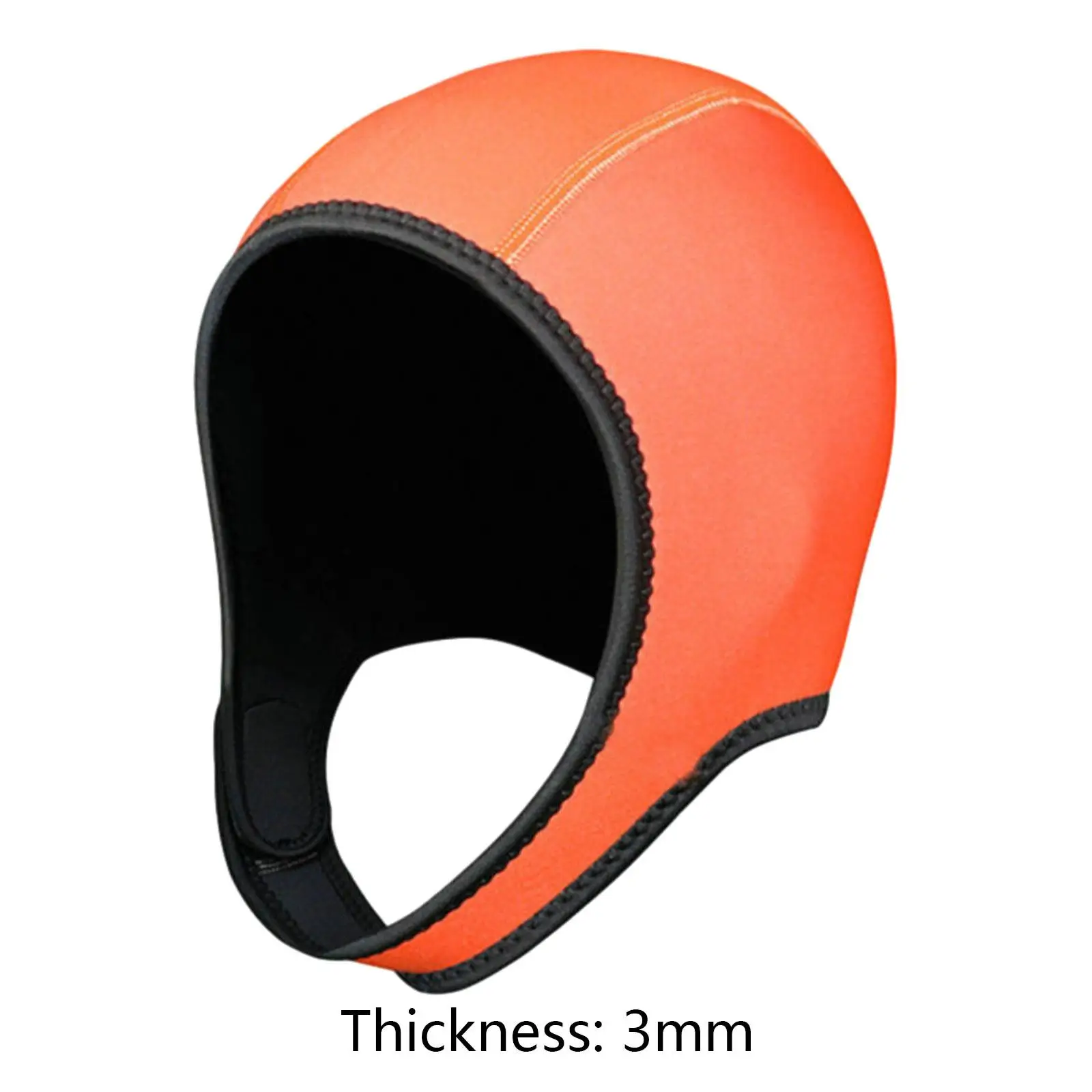 Scuba Diving Hood Cap 3mm Neoprene Swimming Hat for Kayaking Snorkeling