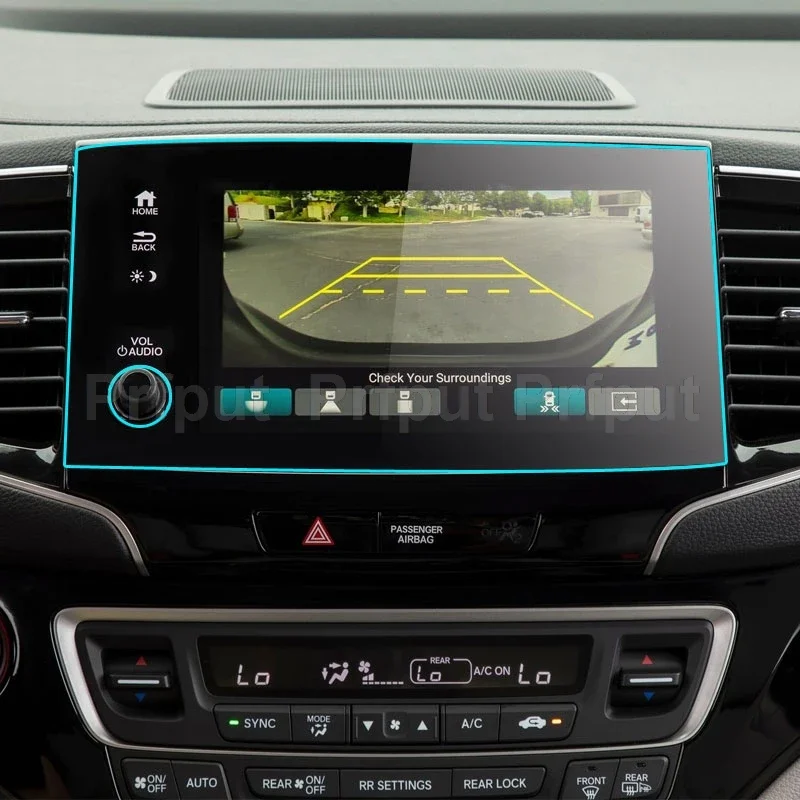 

For Honda Pilot 2019 2020 20221 2022 Car Gps Navigation Display Tempered Film Screen Anti-scratch Car Accessories