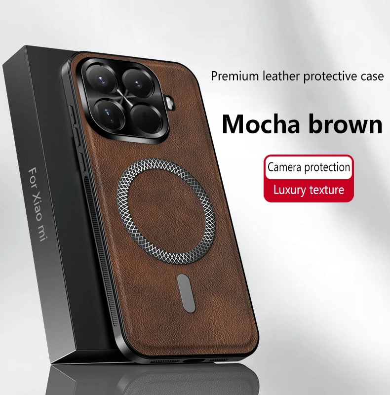 Luxury Magnetic Shockproof Phone Case - Slim Soft Protective Shell Cover