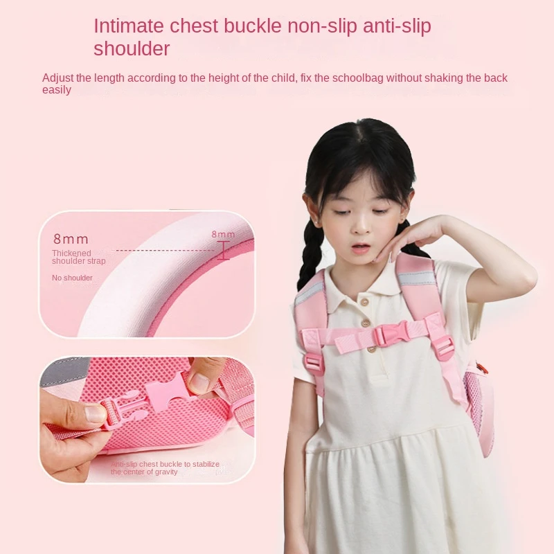 Child Backpack School Bags Backpacks For School Children Cartoon Lightweight Waterproof  For Boys  Girls Schoolbag Free Shipping